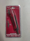 Milwaukee Right Angle Adapter Shockwave Impact 48-32-2390 New. Price: $20.00.