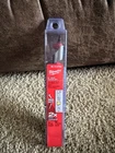 Milwaukee 48-13-0753 6" X 3/4" Ship Auger Drill Bit New. Price: $17.00.