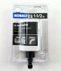 Kobalt 1-1/2 Inch Bi-metal Arbored Hole Saw 777735 New. Price: $10.49.