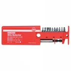 Wiha 79243 Slotted/phillips/torx Bit Selector Set, 10 Pieces New. Price: $21.39.