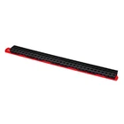 Ernst 5734 96 Tool Magnetic Bit Organizer Bar - Red/black New. Price: $19.90.