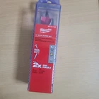 Milwaukee 48-13-1123 1-1/8" X 6" Ship Auger Bit New!. Price: $18.99.