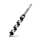 Grixlen 1 Inch 9 Auger Drill Bit For Wood, Hex Shank, 2 Flute,... New. Price: $25.20.