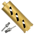 Lcubro 6 Dry Core Drill Bits For Cured Concrete Rebar Brick Block Masonry Etc New. Price: $111.89.