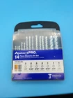 Avanti Pro 14-PIECE Masonry Bit Set 1/8 5/32 3/16 1/4 5/16 3/8 1/2" Brick Block New. Price: $25.49.