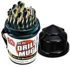 Alfa Tools BBML74290DM Blitz Bit Mechanic's Length Drill Mug, Piece New. Price: $123.11.