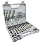 29 Piece Quick Change Hex Shank Drill Bit Set 1/16 1/2 In Plastic New. Price: $166.82.