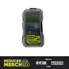 Ryobi Impact Rated Driving Set (40-PIECE) A964001 K New. Price: $18.89.