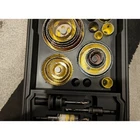 Milwaukee Packout Hole Saw Organizer Multi-size Storage (insert Only) Open. Price: $39.99.