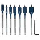 Bosch DSB5005 Spade Bit Set 6 Pc W/extension New. Price: $19.15.