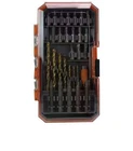 Hdx Set 29 Pieces New Philips, Torx, Slotted, Drill, Driver. Price: $17.99.