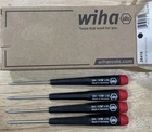 Wiha 26416 Precision Ball End Hex Screwdriver, 1/16" 50MM Blade, LOT/4 New. Price: $25.00.