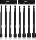 Amm 8PCS Sae Nut Driver Set For Impact Drill, 6 Inch, Magnetic, New. Price: $21.82.