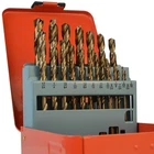 Luckyway 1/16-3/8 In Cobalt Drill Bits Set 21PCS Jobber Length Twist For Metal New. Price: $54.01.