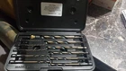 Norseman 12 Piece 1/16" - 1/2" Hex Shank Hd Super Premium Drill Bit Set New. Price: $70.00.
