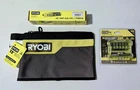 Ryobi 4V Re-chargeable Screwdriver (FVD01K) W/ Pc Bit Set & 12" Zipper Pouch New. Price: $42.88.