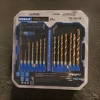 Kobalt 21PC Drill & Drive Set #0155488 Titanium Coated - Great Gift Idea! New. Price: $13.91.