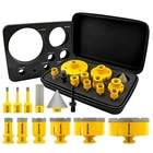 Highdril Diamond Hole Saw Kit - 6/6/8/20/25/35/50/75/100MM Drill Bits, 20MM F... New. Price: $184.09.