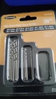 Warrior Hss Micro Drill Bit Set 30PC Silver 1/16 In Model 61526 Used. Price: $18.58.