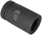 Sunex Tools 542D Drive Deep Point Impact Socket 1-5/16" 1", Black New. Price: $42.69.