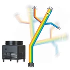 Mkevi 6FT Rainbow Sky Air Puppet Dancer Inflatable Waving Tube Man With Lights & New. Price: $73.61.