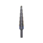 Irwin 10232CB Unibit Drill Bit, 1/16" To 1/4", 6-STEPS, Cobalt Alloy Steel New. Price: $36.90.