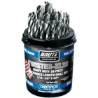 Champion 29 Piece Twister Brute Platinum XL28 Hss Mechanics Drill Bit Set New. Price: $135.00.