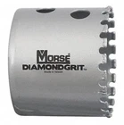 Morse DG40C 2-1/2" Diamond Grit Hole Saw (lot Of 6) New. Price: $117.45.