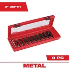 Milwaukee 49-22-8410 Steel Annular Cutter Kit With 3/4 In. Weldon Shank (9PC) New. Price: $423.99.