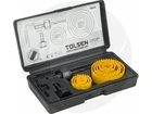 11PCS Hole Saw Pilot Drill Bit Kits For Drywall Plywood Plastic Metal Sheet New. Price: $20.29.
