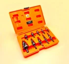 10 Pc Altin Cobalt M42 Quad Flute Step Drill Bit Set Hog Lifetime Warranty New. Price: $92.15.