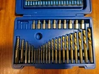Ptstel 35PCS Screw Drill Bit Set Bolt Extractors Multi-spline New. Price: $32.58.