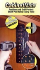 Milescraft 1316 Cabinetmate Shelf Pin Drilling Jig Bit Included - New, Sealed. Price: $17.99.