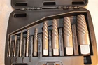 Titan Piece Screw Extractor Set Sizes 1-9 #16082 Used. Price: $39.95.