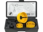 11PCS Hole Saw Pilot Drill Bit Kits For Drywall Plywood Plastic Metal Sheet New. Price: $10.14.