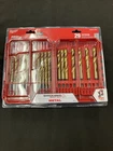 48-89-4672 Milwaukee 1/16" 1/2" Titanium Shockwave Drill Bit Set 29 Pc New. Price: $89.00.