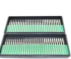 60 Pcs Diamond Drill Bits, 1MM 2MM 3MM Mix Set For Jewelry, New. Price: $13.67.