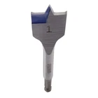 Irwin 88816 Speedbor Carbon Steel Hex Shank Wood Boring Bit In. New. Price: $9.05.
