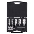 Uimoso Annular Cutter Set Hss Magnetic Drill Bits 6 Pcs Universal Shank 2" Depth New. Price: $170.99.