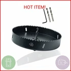 Rannb 7.5-INCH Hole Saw Bi -metal Drilling Cutter For Wood, Plastic And Fib New. Price: $29.87.