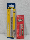 Irwin 1792769 3/8" Multi-material Jobber Masonry Drill Bit & Vermont 13305 New. Price: $12.95.