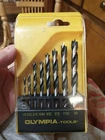 Olympia 8PC Wood Drill Bits Set New. Price: $24.00.