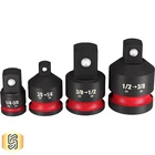 Milwaukee Tool 49-66-6742 Shockwave Impact Duty 1/4"-1/2"DRIVE Adapter Pc Set New. Price: $34.99.