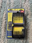 Drill/tap/deburr Bit Set New. Price: $18.84.
