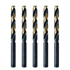 Maxtool 17/32" 5PCS Identical Jobber Length Drill Bits Hss M2 Twist F New. Price: $121.54.