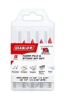 Diablo Tools, Pc Tile Stone Carbide Tipped Bit Set (4-PIECE), Size (sae) New. Price: $26.99.
