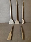 Tcnomreol Hammer Drill Bits W/chisel , 5PCS Chrome Steel In Cases. Groove New. Price: $20.00.