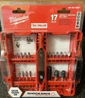 Milwaukee Tool 3 Pc Set, Shockwave 17 Bit Poly Gloves, Masks- Brand New. Price: $24.99.