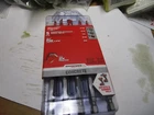 Milwaukee 5 Pc Shockwave Carbide Hammer Drill Bit Kit New. Price: $25.00.