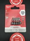 Milwaukee 48-32-4636 Shockwave Impact Driver Bit Set New. Price: $13.01.